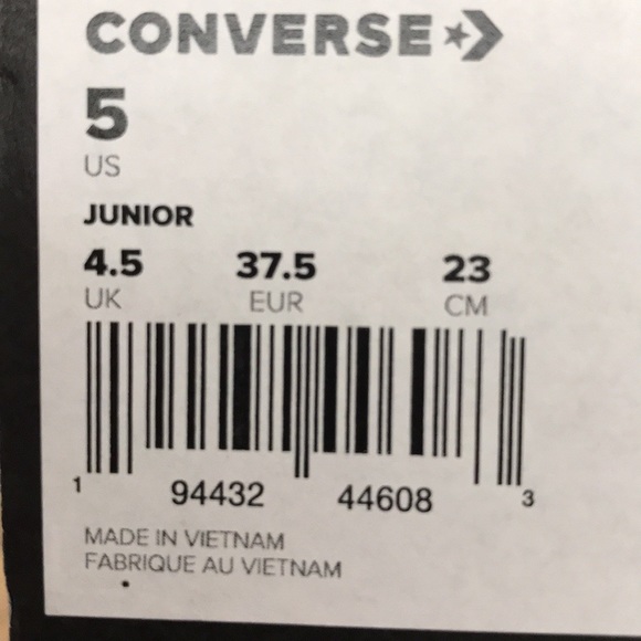 CONVERSE CTAS OX BRAND NEW - Picture 8 of 15